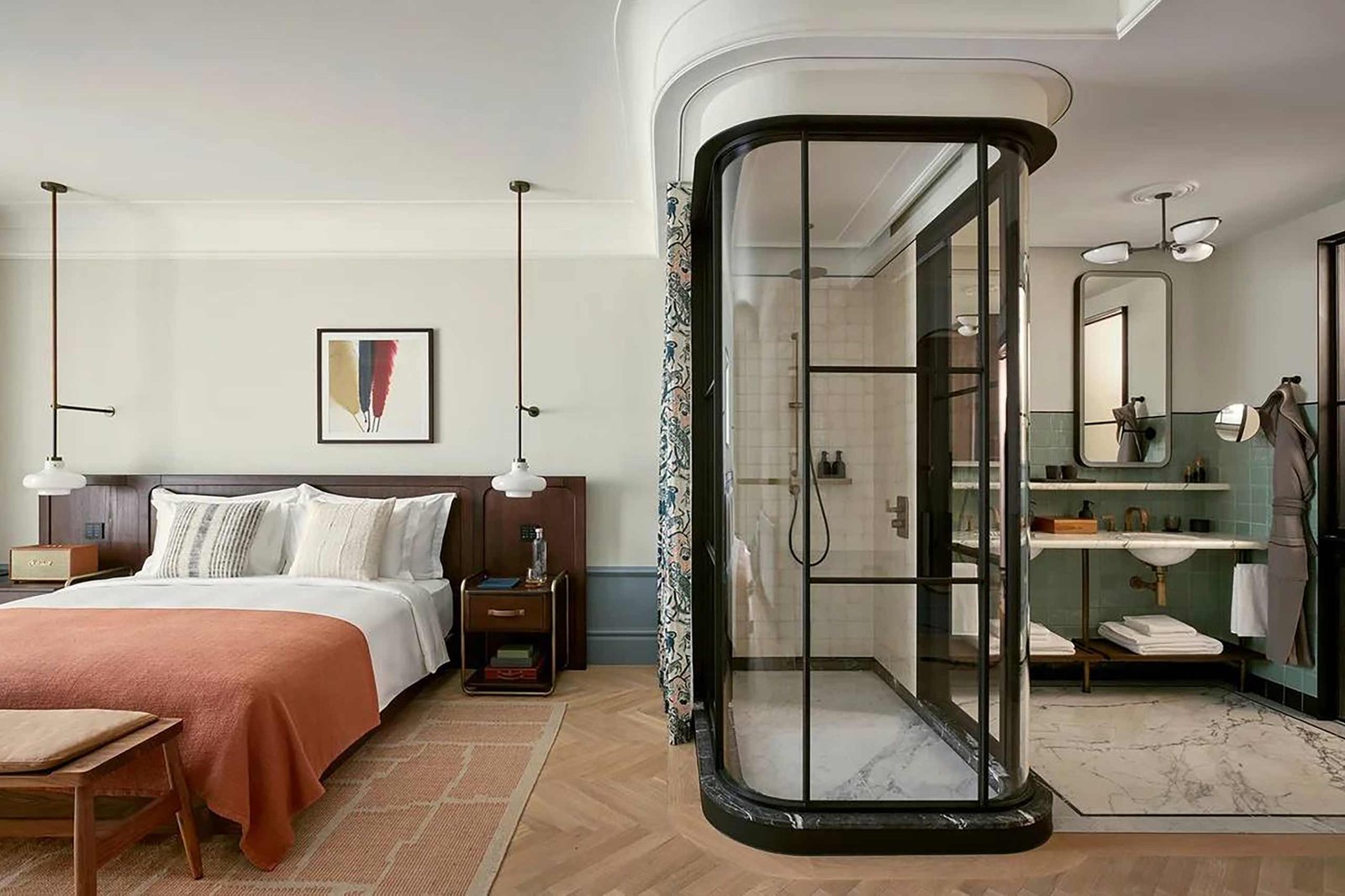 Six Senses London — rooms