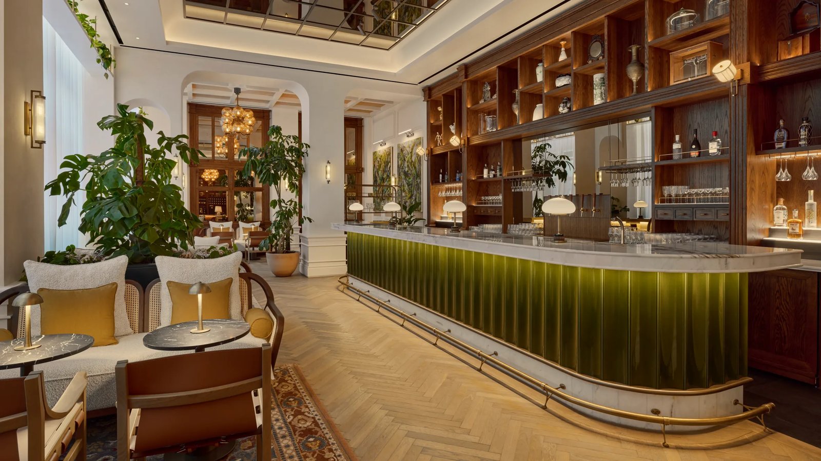 Six Senses London — eat & drink
