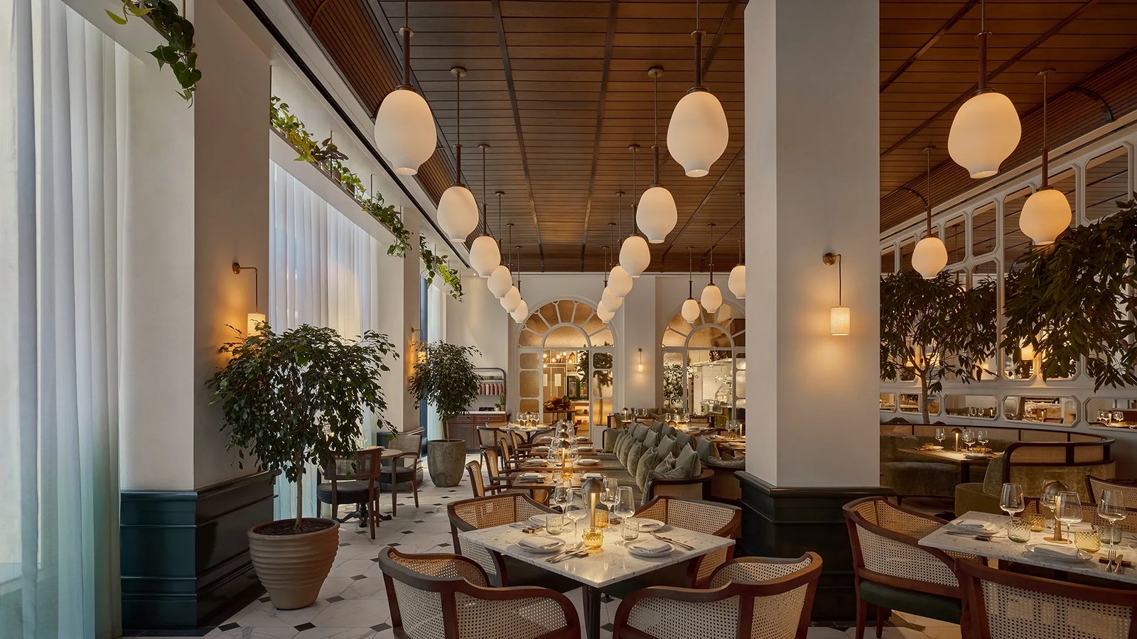 Six Senses London — eat & drink