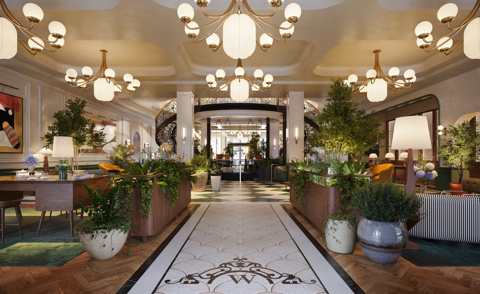 Six Senses London — vibe