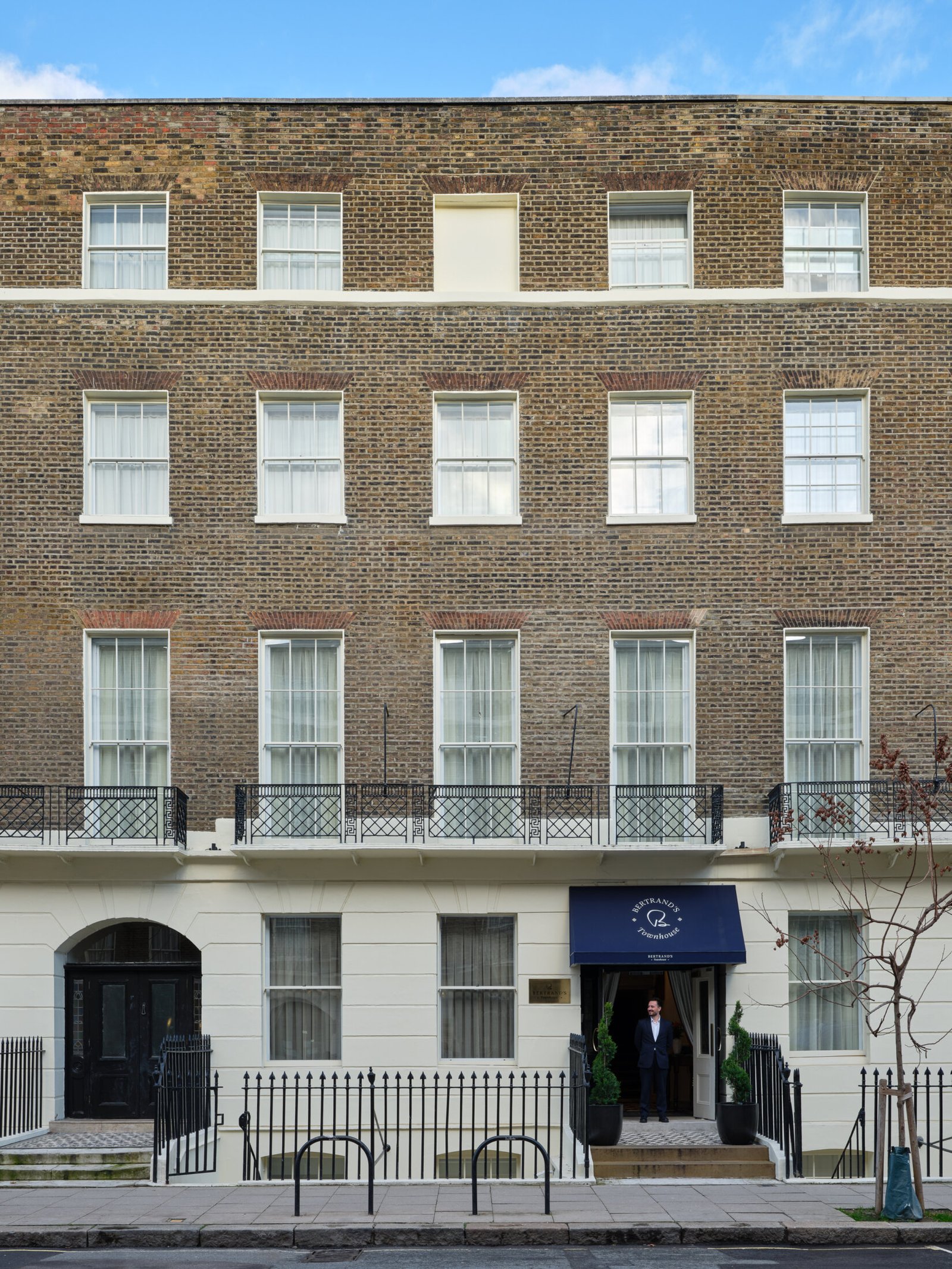 Bertrand's Townhouse — backstory