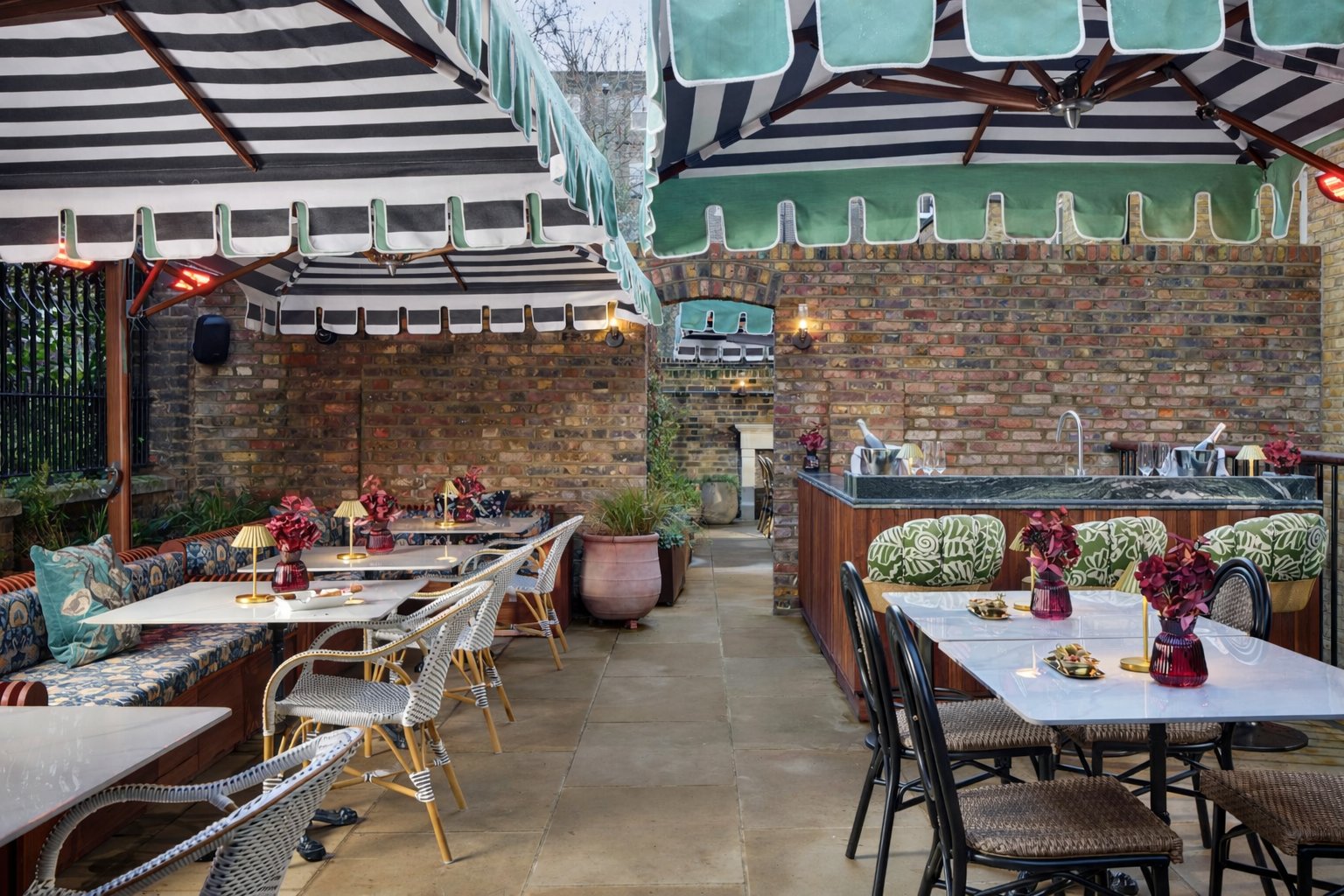 Bertrand's Townhouse — eat & drink