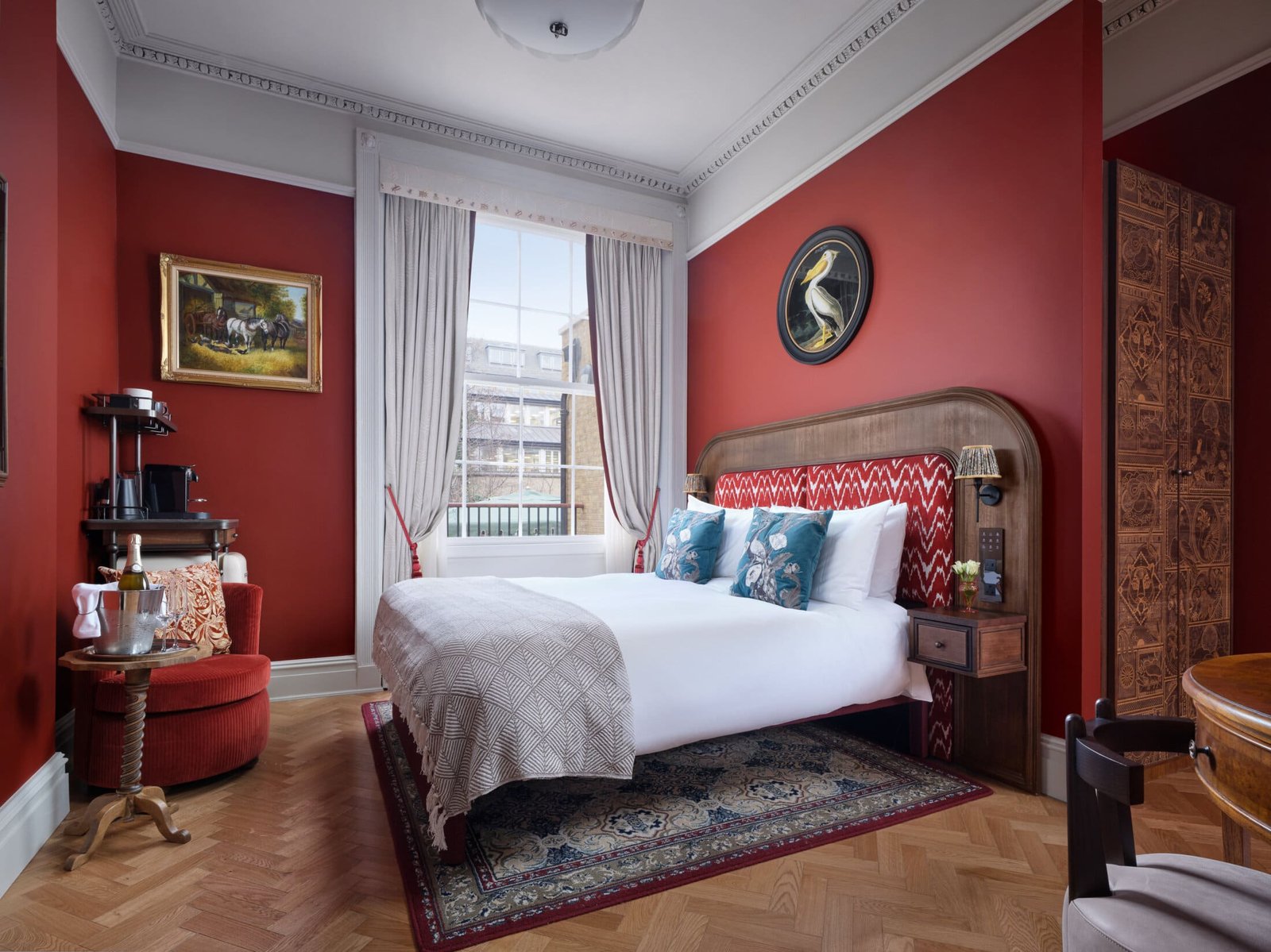 Bertrand's Townhouse — rooms
