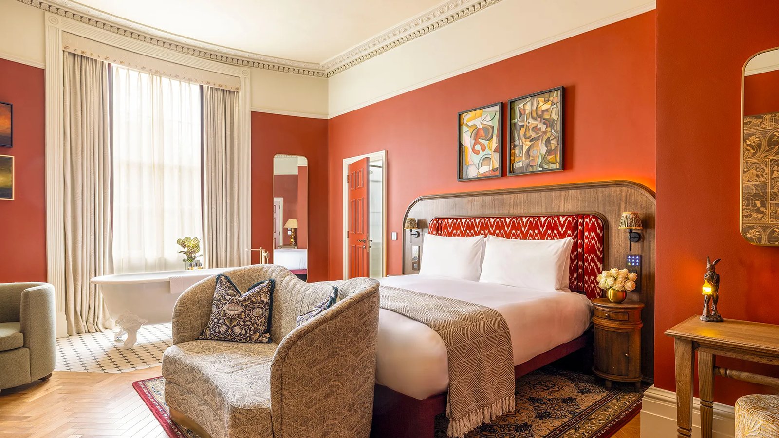 Bertrand's Townhouse — rooms
