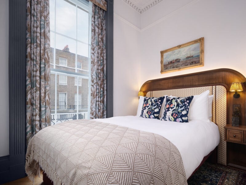 Bertrand's Townhouse — rooms