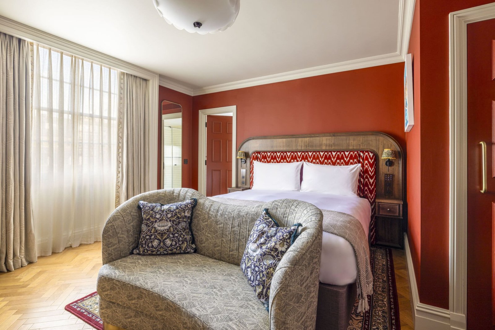 Bertrand's Townhouse — rooms