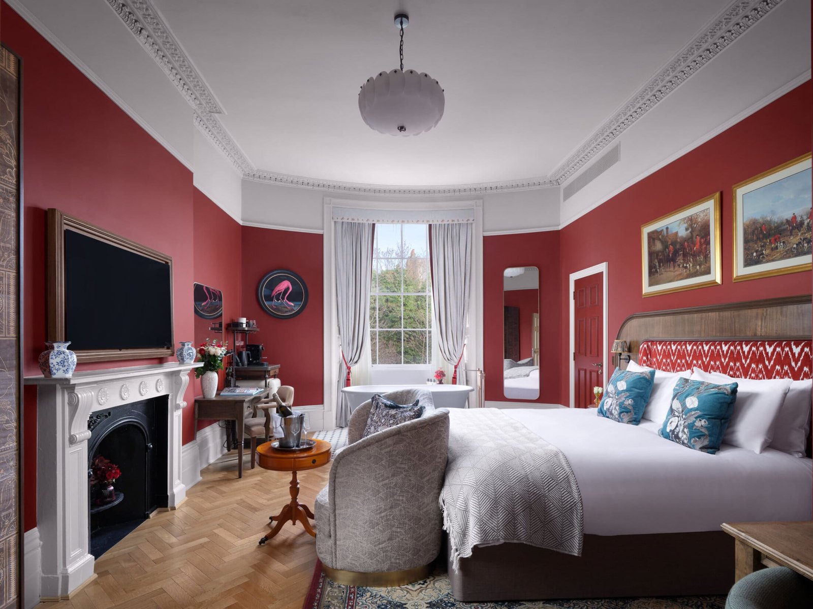 Bertrand's Townhouse — rooms