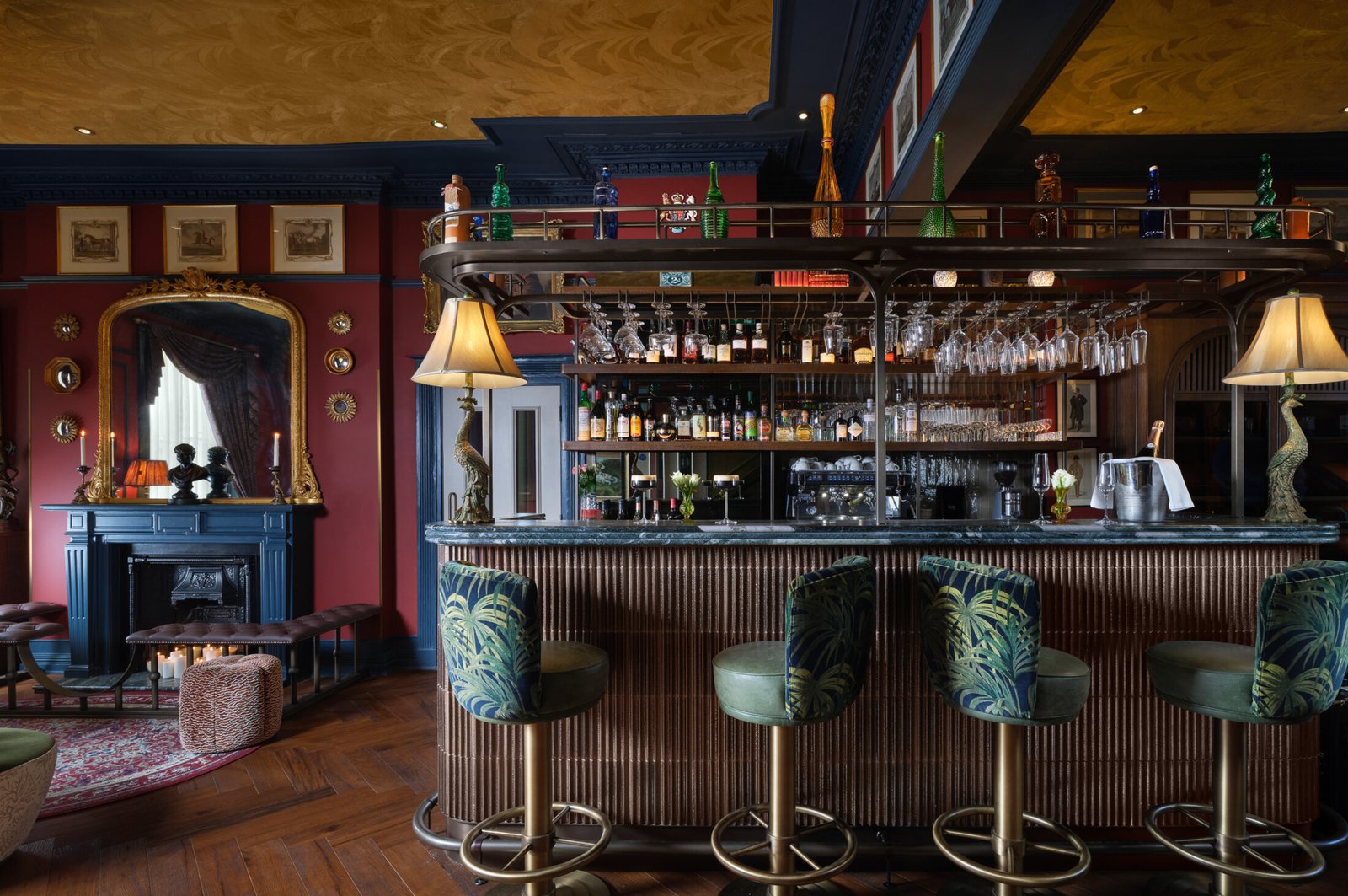 Bertrand's Townhouse — eat & drink