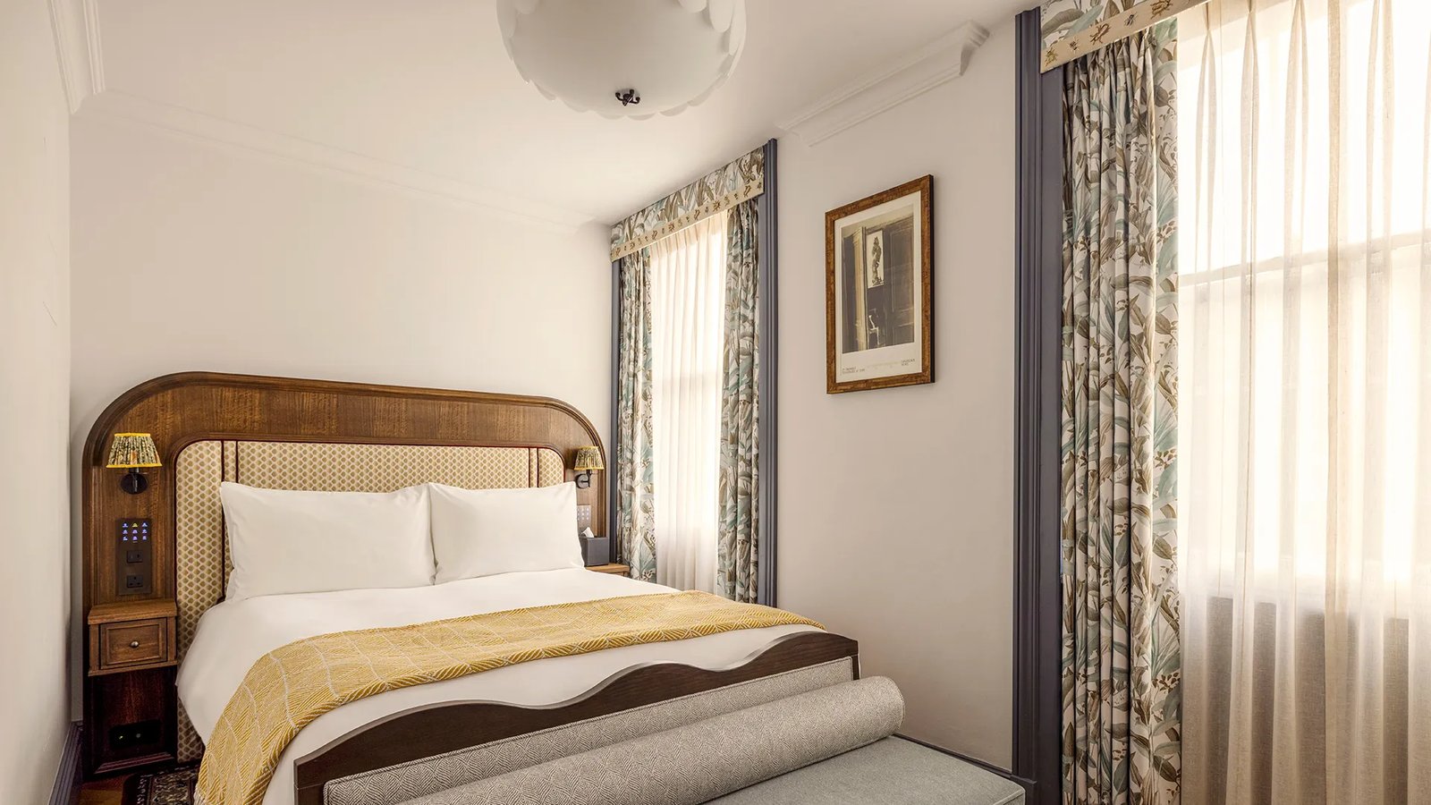 Bertrand's Townhouse — rooms
