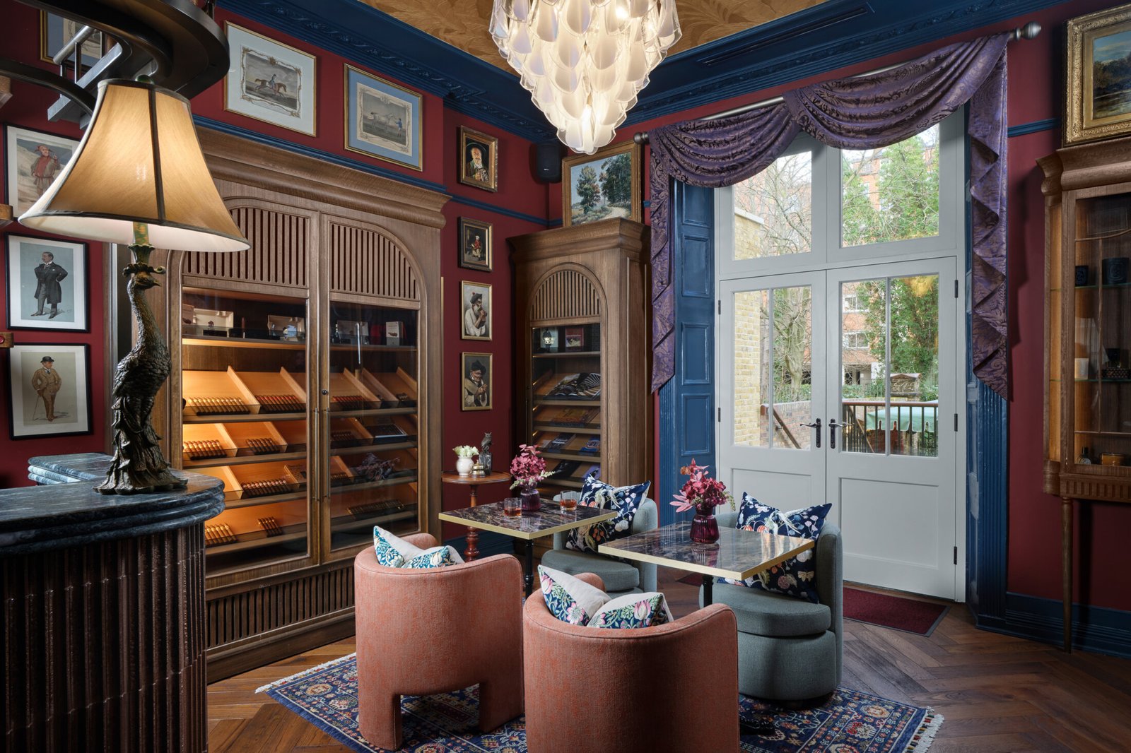 Bertrand's Townhouse — eat & drink