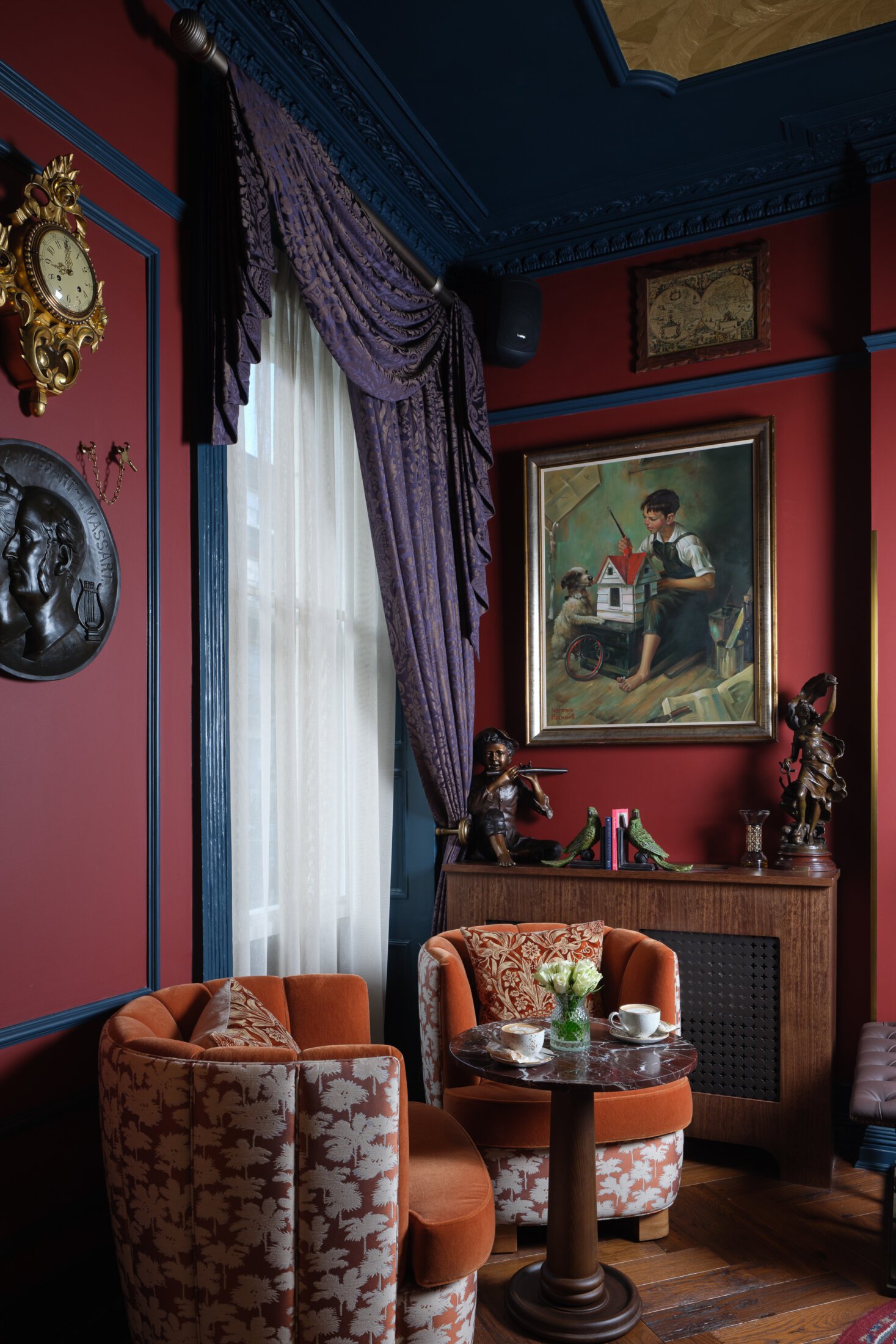Bertrand's Townhouse — eat & drink