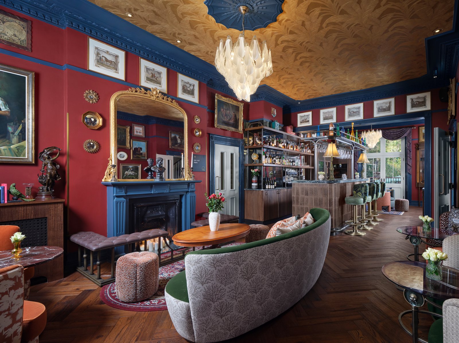 Bertrand's Townhouse — eat & drink