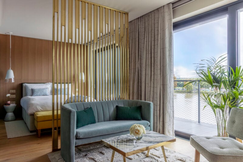 Fulham Pier Hotel — rooms