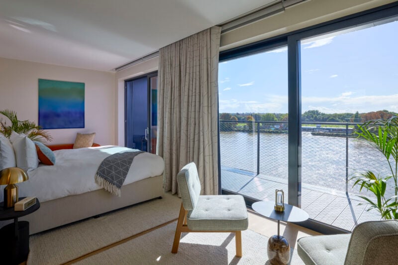 Fulham Pier Hotel — rooms