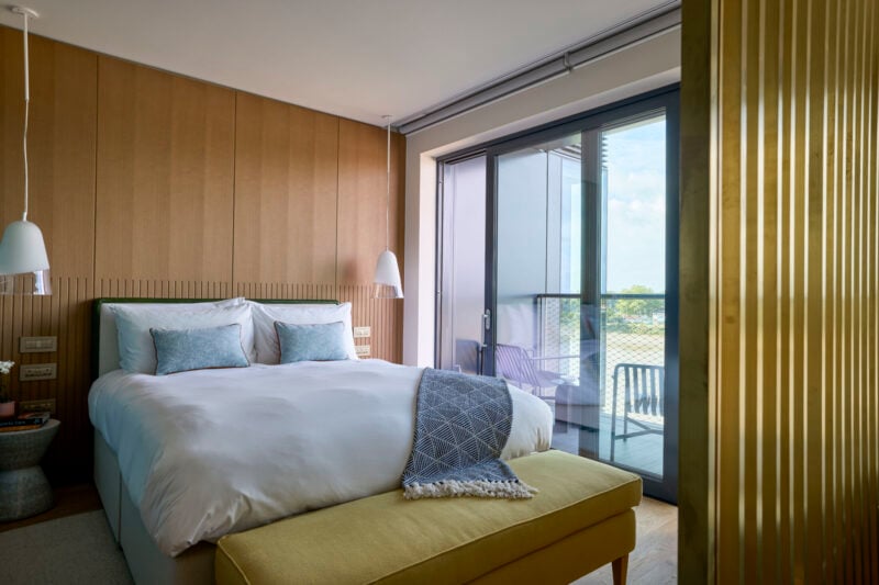 Fulham Pier Hotel — rooms