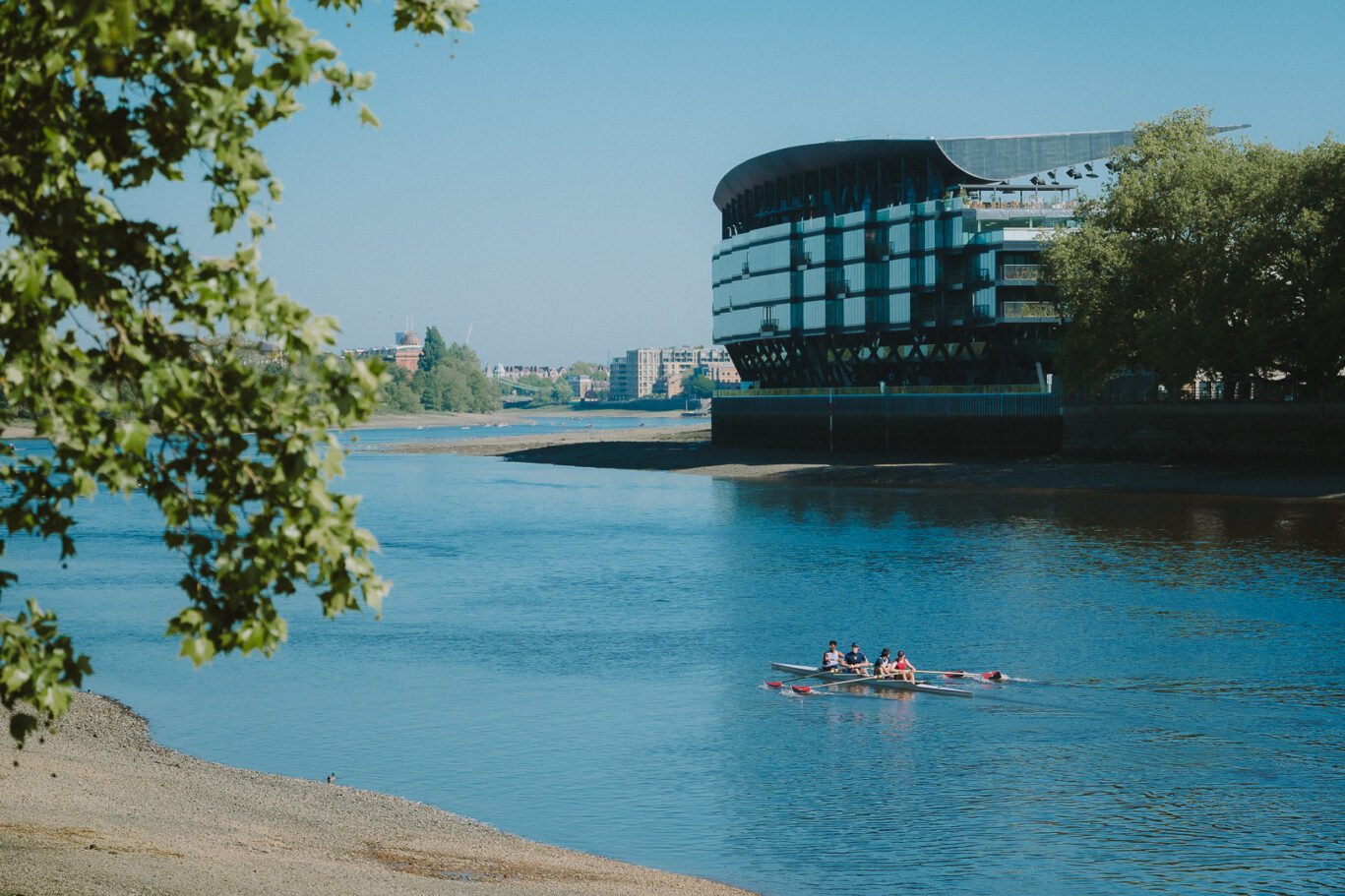 Fulham Pier Hotel — backstory
