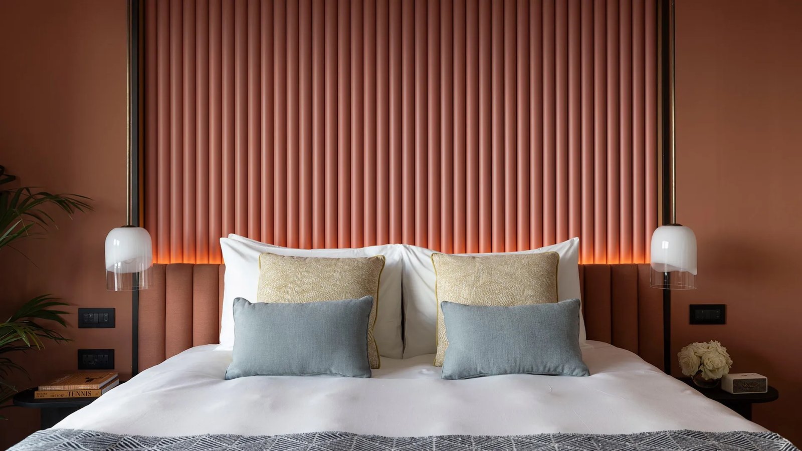 Fulham Pier Hotel — rooms