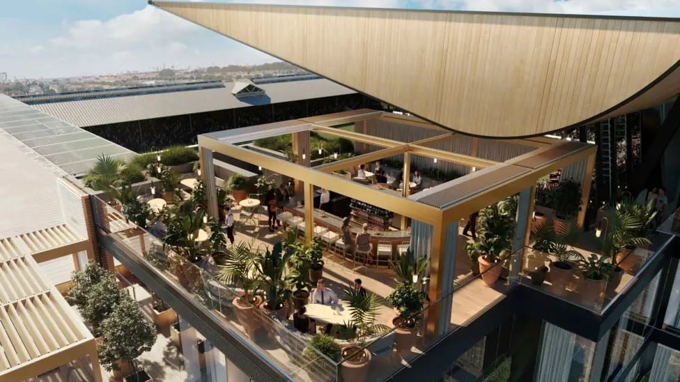 Fulham Pier Hotel — vibe