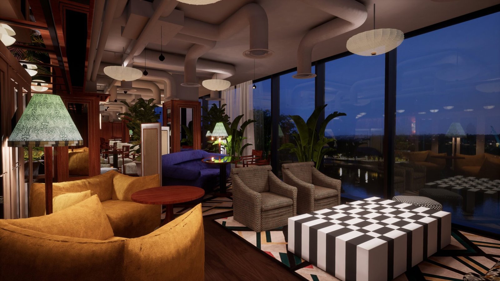 Fulham Pier Hotel — eat & drink