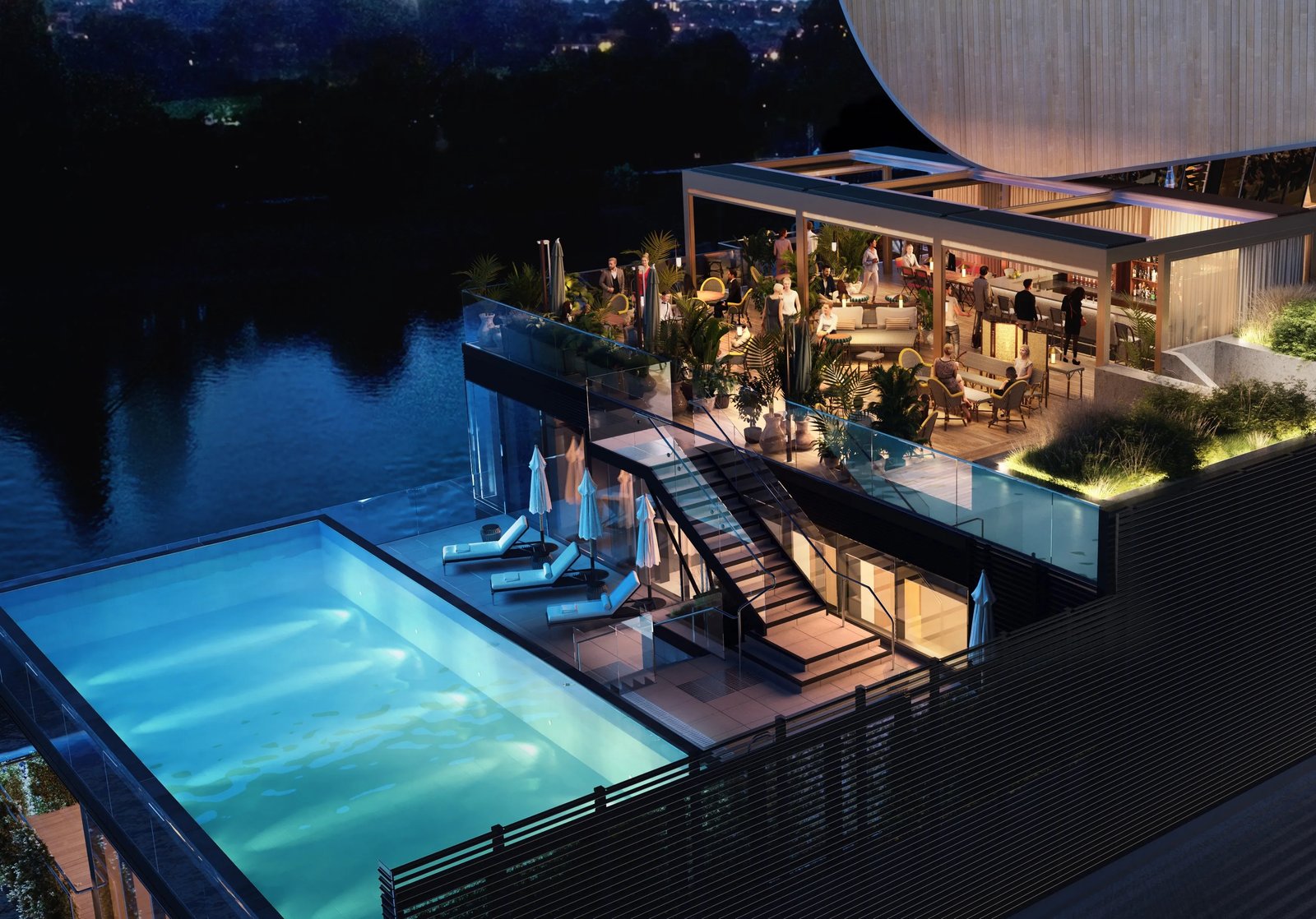 Fulham Pier Hotel — wellness