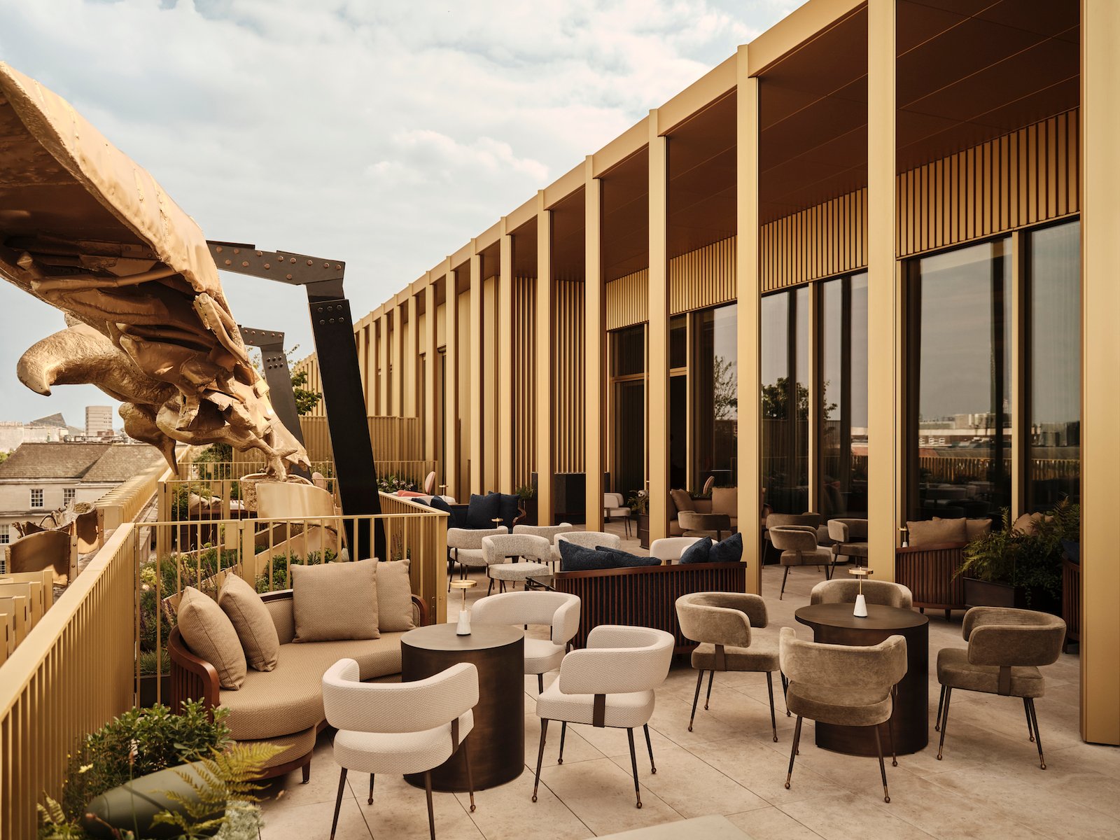 The Chancery Rosewood — vibe
