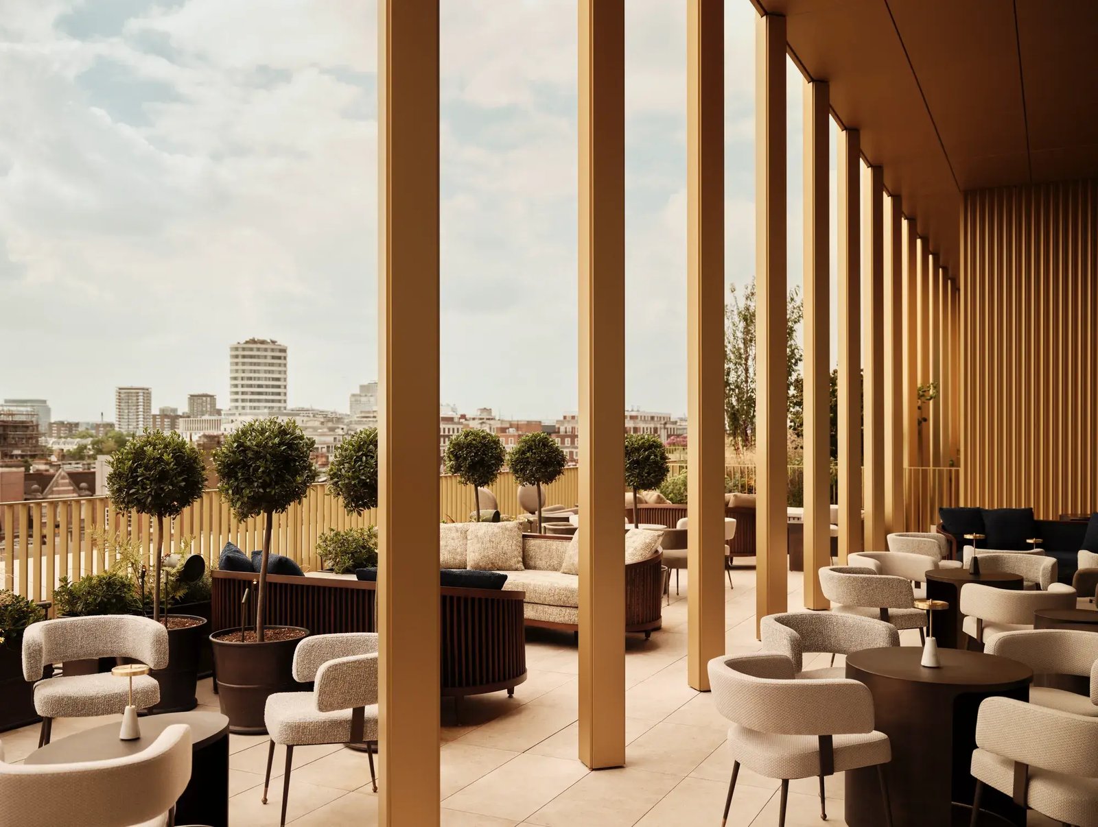 The Chancery Rosewood — vibe