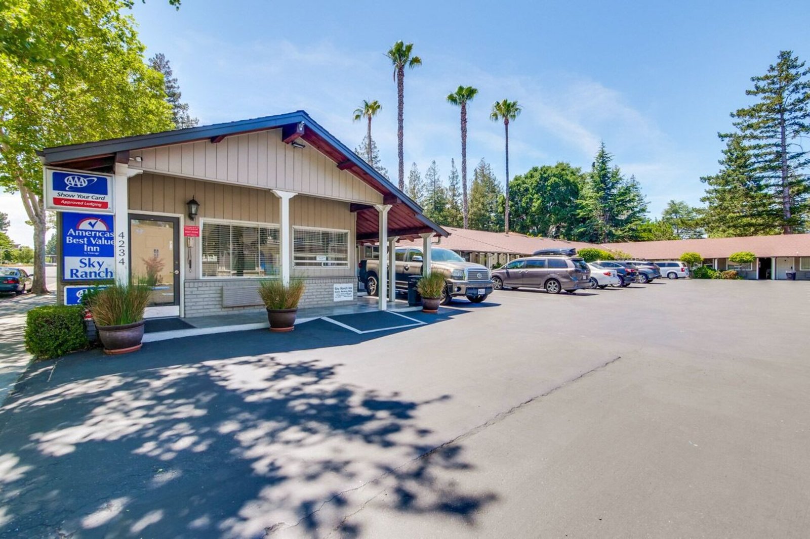 Americas Best Value Inn Sky Ranch