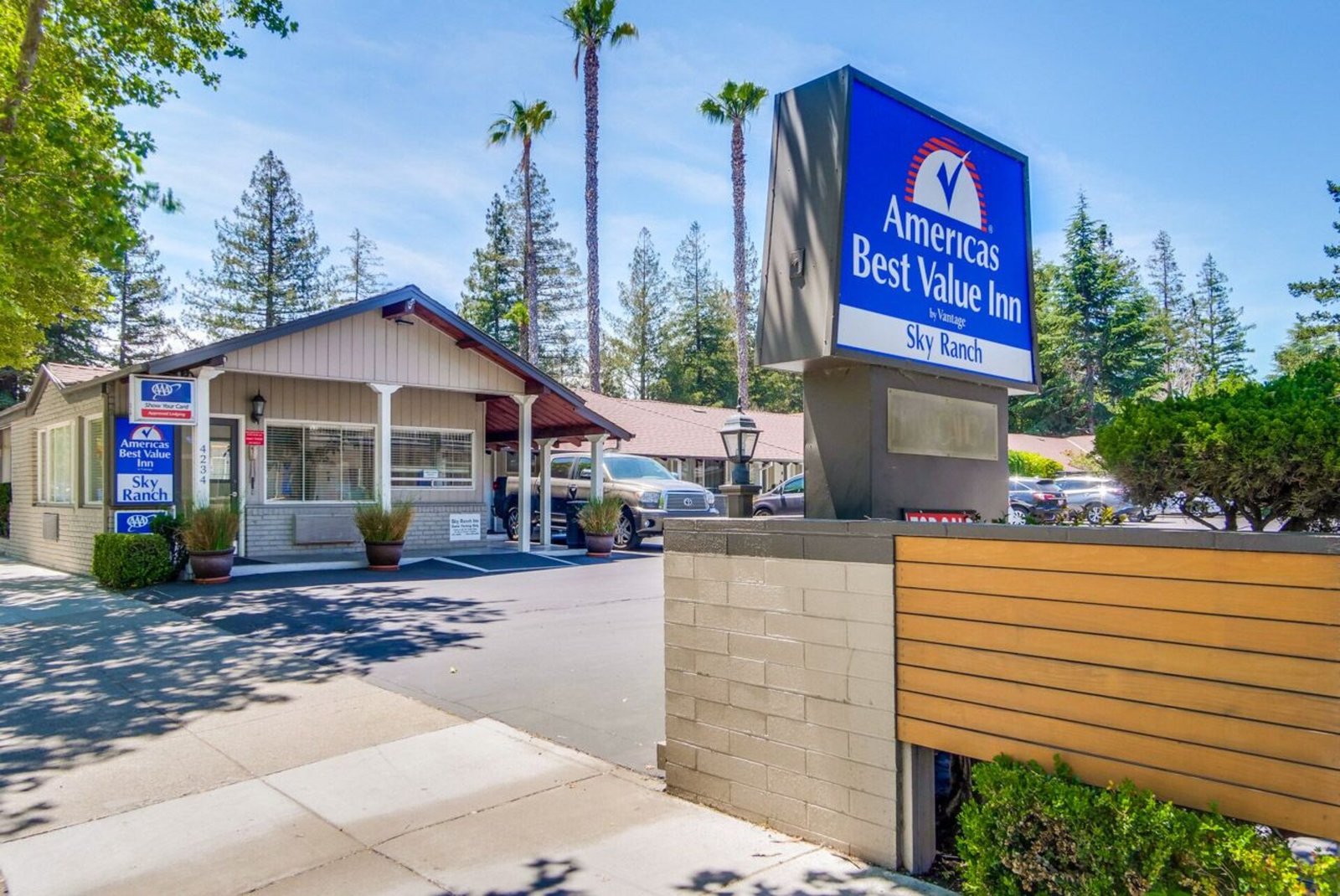 Americas Best Value Inn Sky Ranch