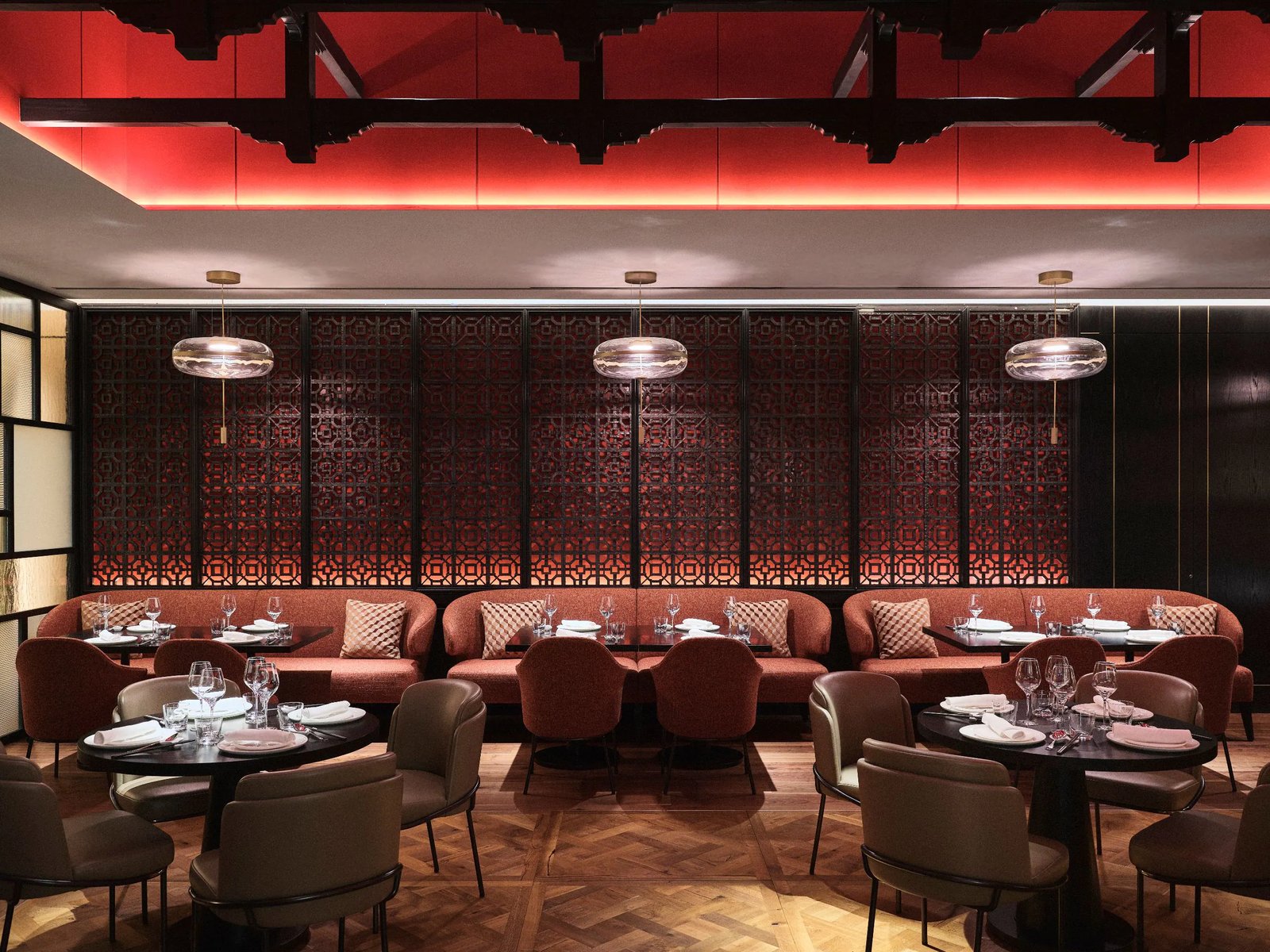 Park Hyatt London River Thames — eat & drink