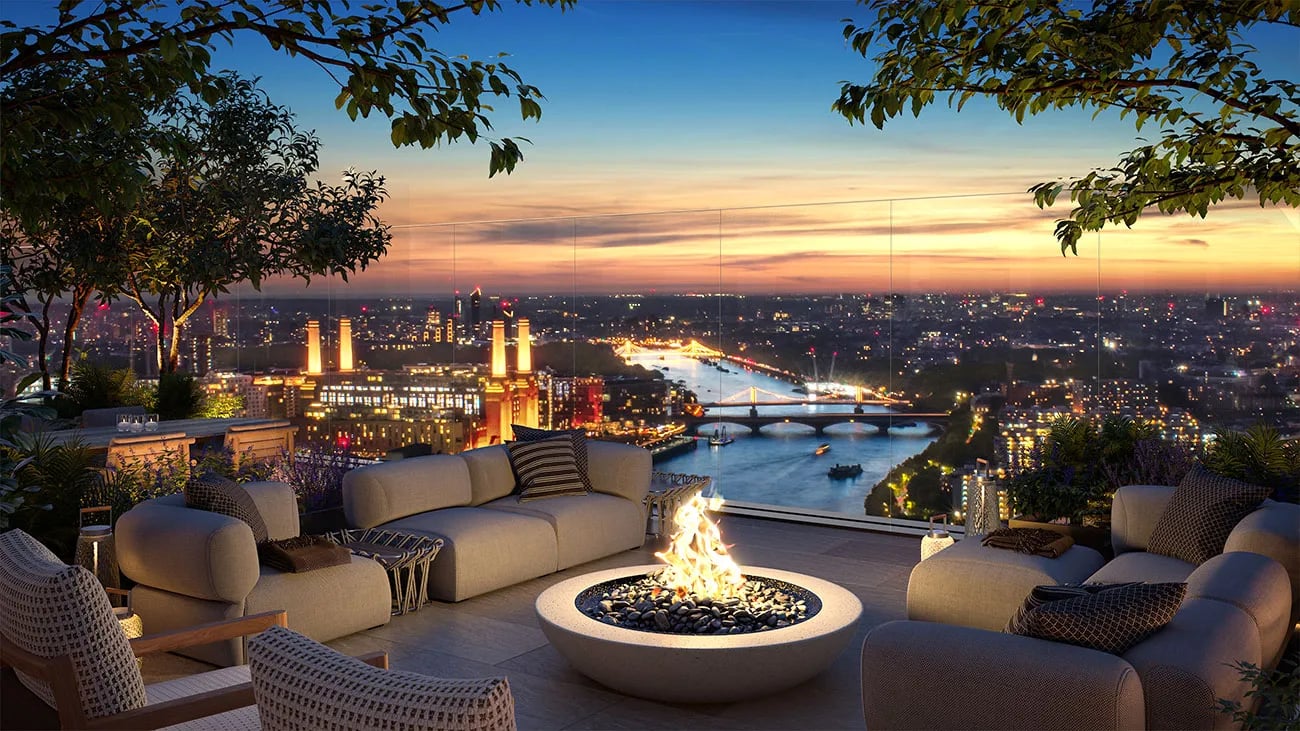 Park Hyatt London River Thames — vibe