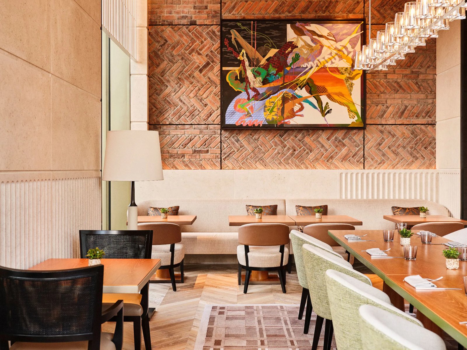 Park Hyatt London River Thames — eat & drink