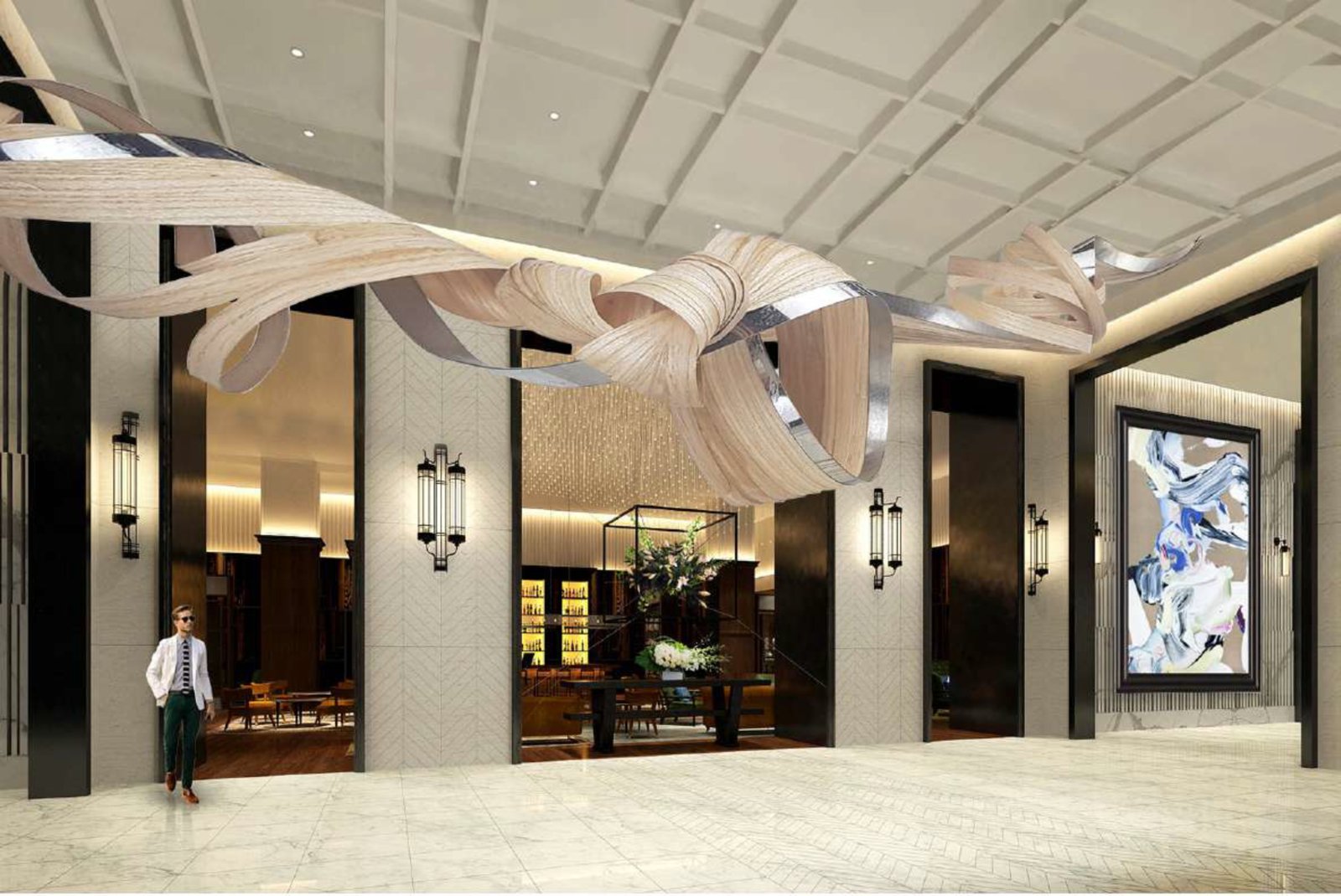 Park Hyatt London River Thames — vibe