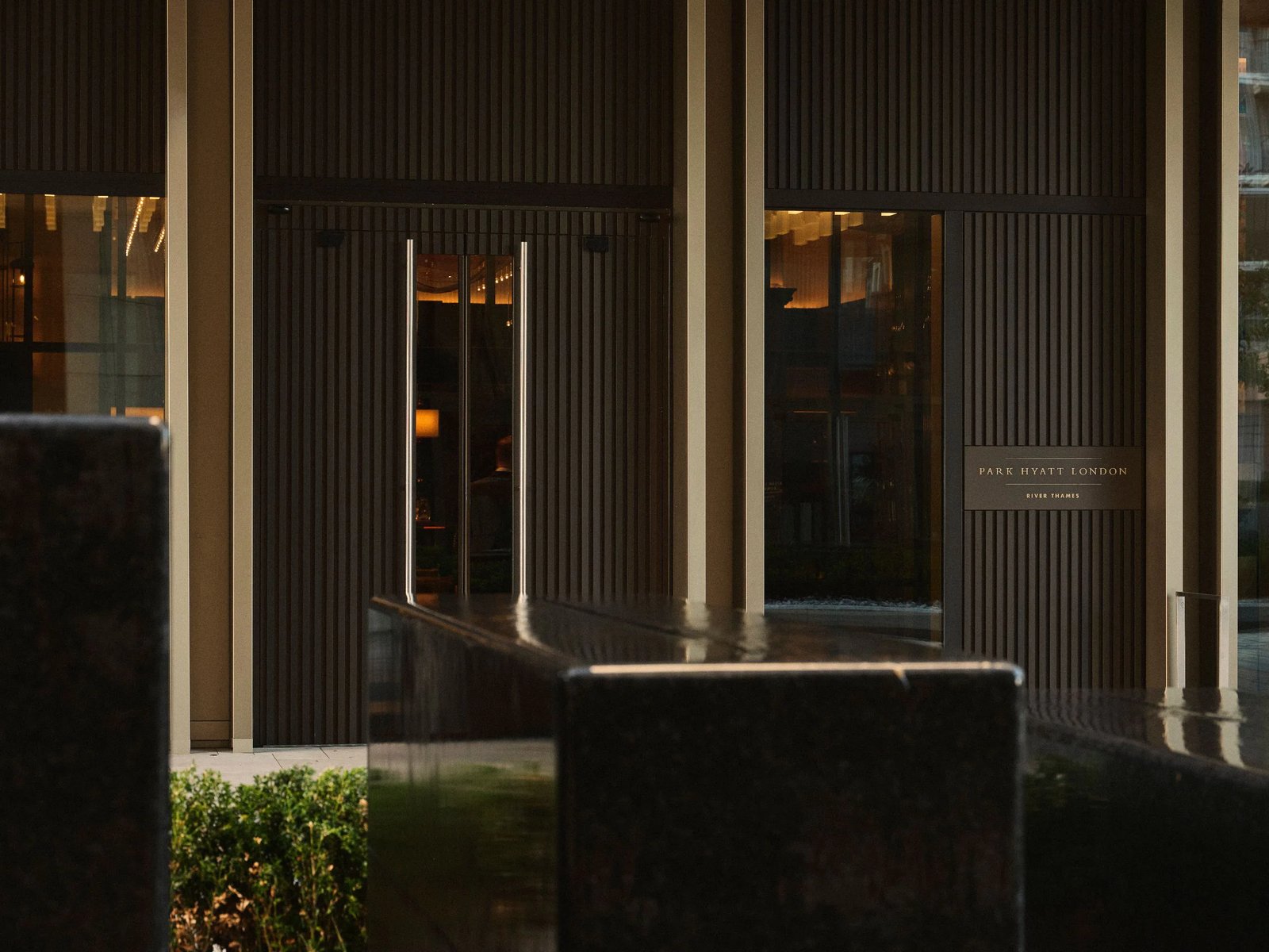 Park Hyatt London River Thames — backstory