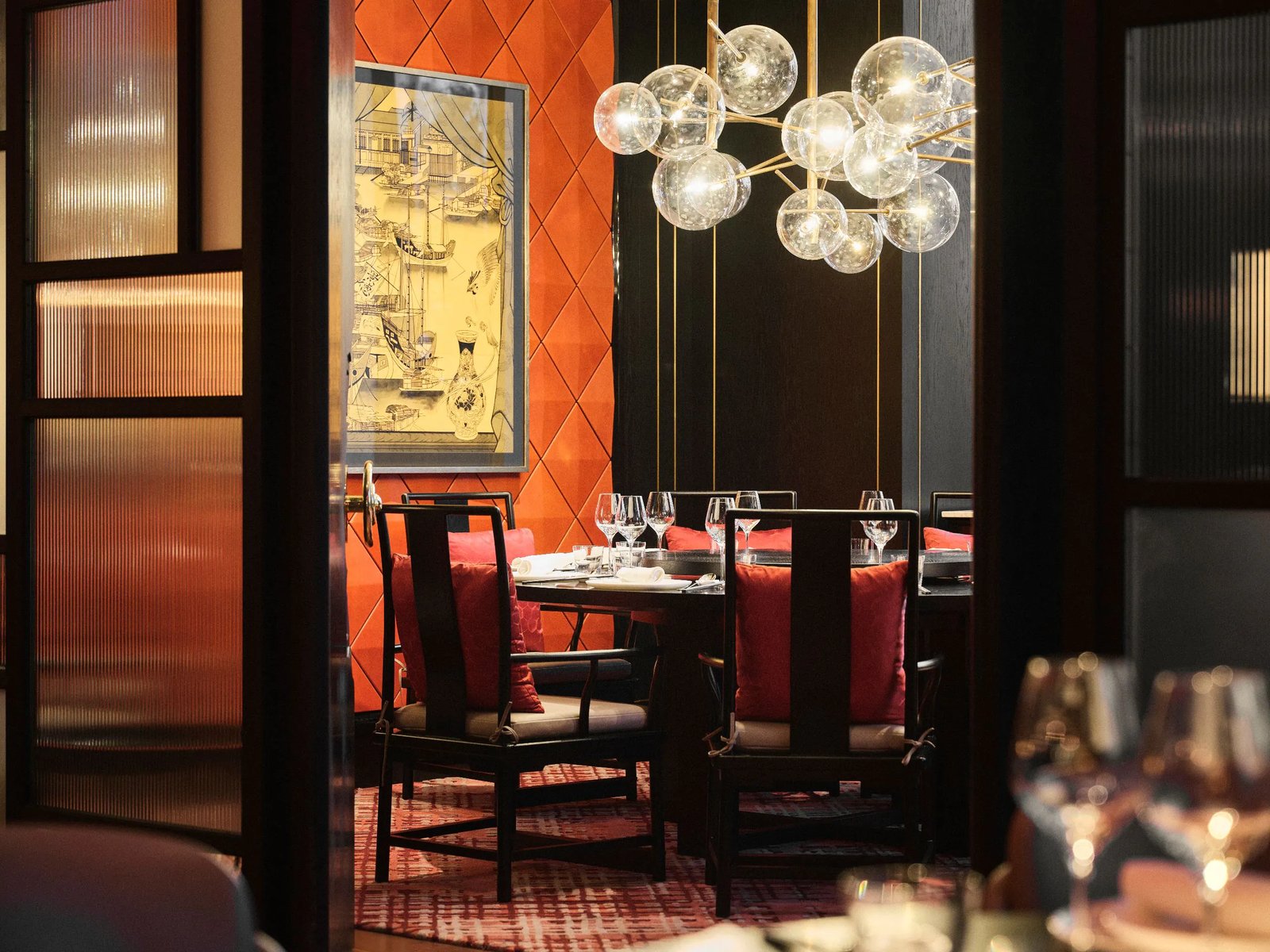 Park Hyatt London River Thames — eat & drink