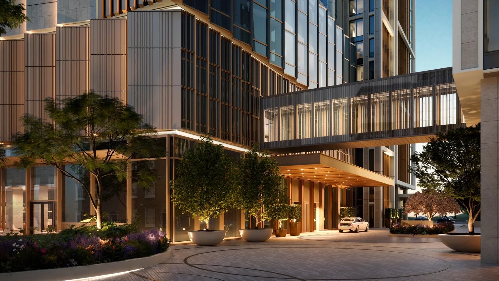 Park Hyatt London River Thames — backstory