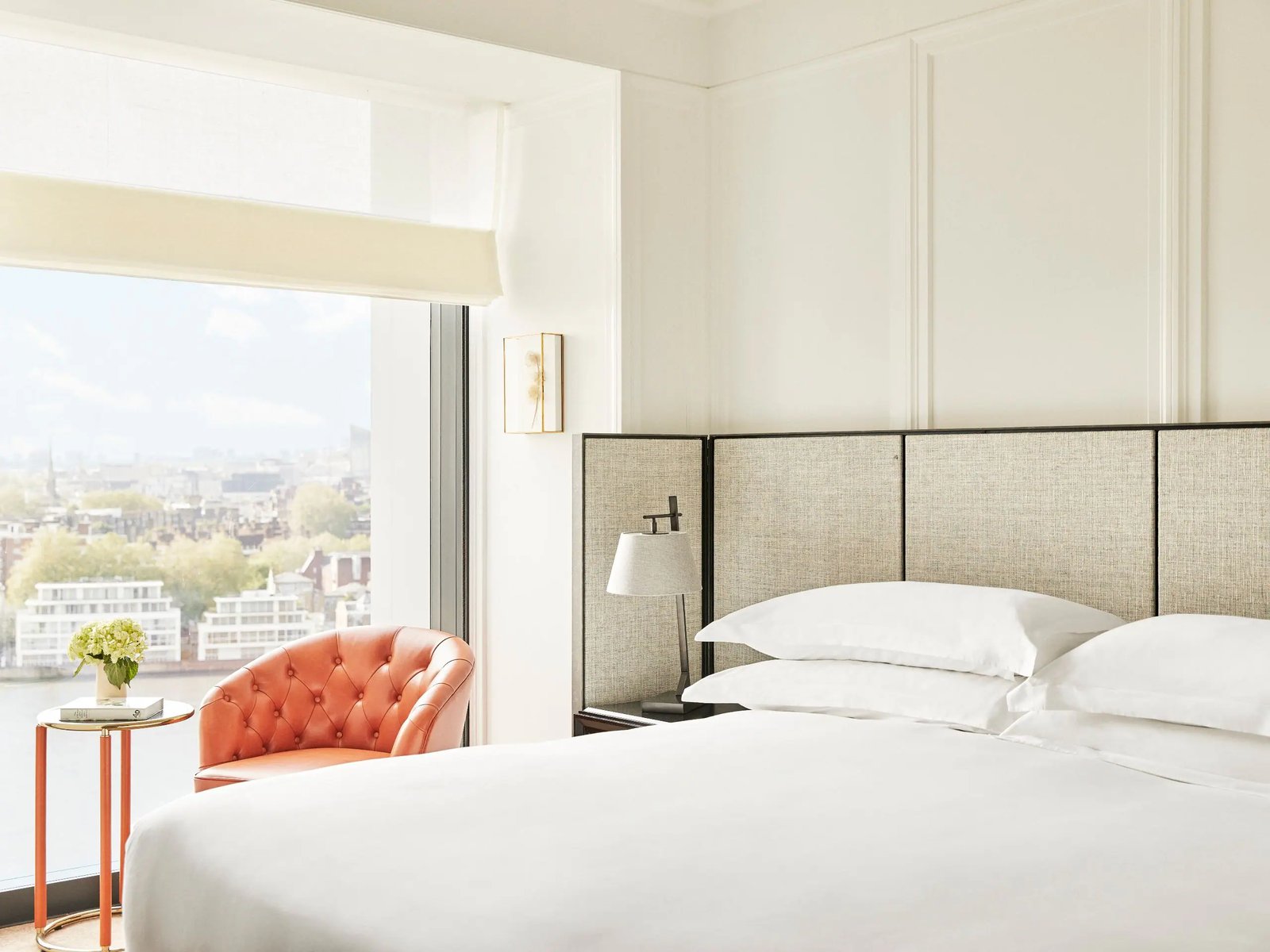 Park Hyatt London River Thames — rooms