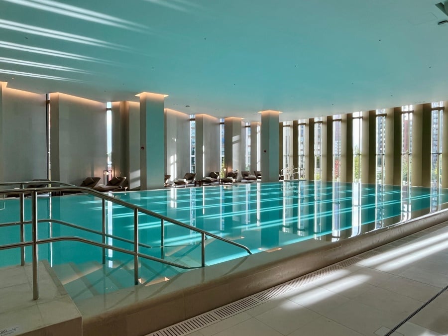 Park Hyatt London River Thames — wellness