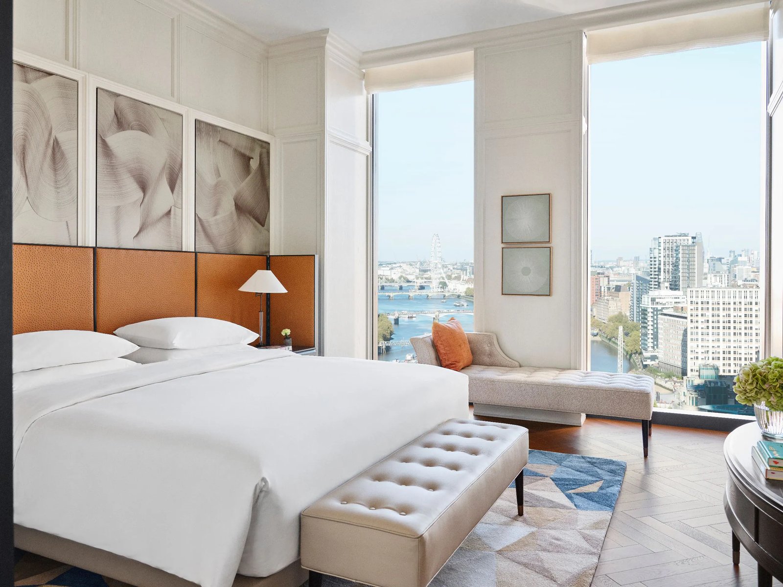 Park Hyatt London River Thames — rooms