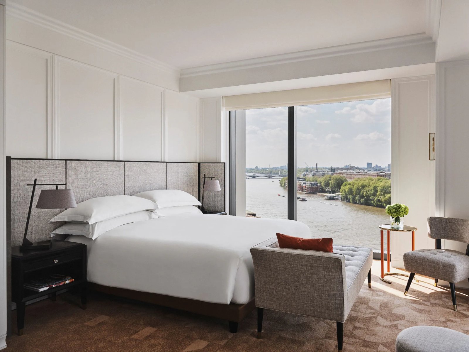 Park Hyatt London River Thames — rooms