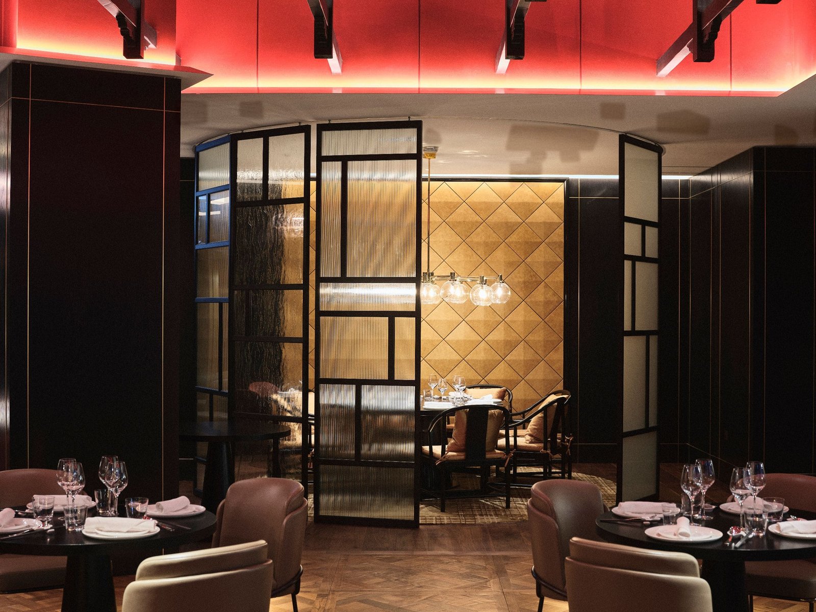 Park Hyatt London River Thames — eat & drink