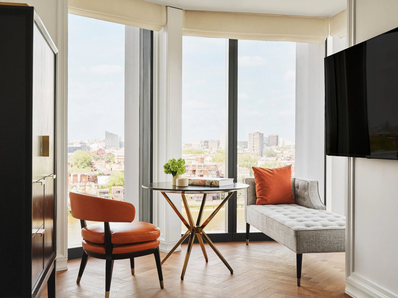 Park Hyatt London River Thames — rooms