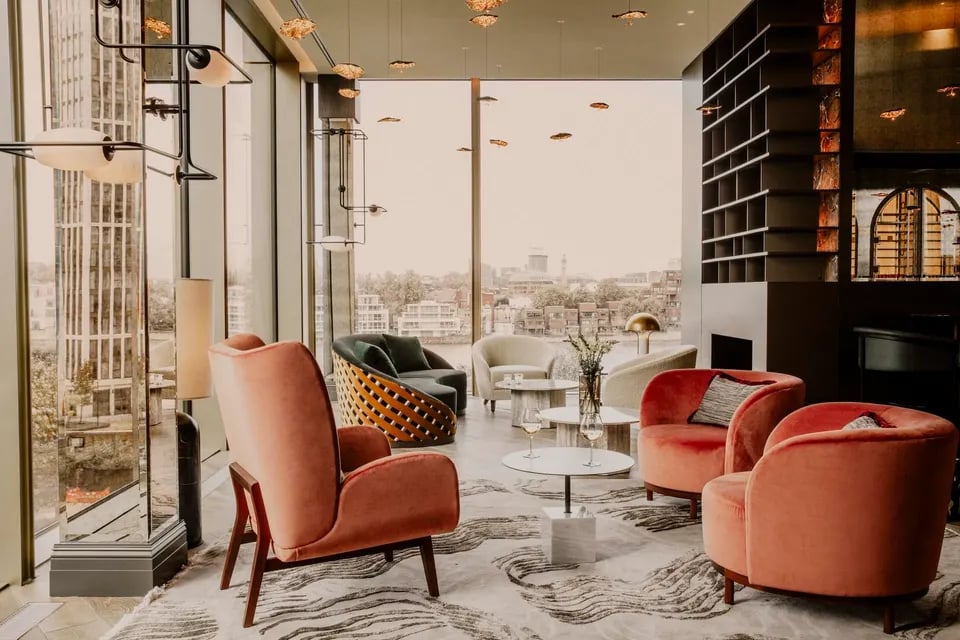 Park Hyatt London River Thames — eat & drink