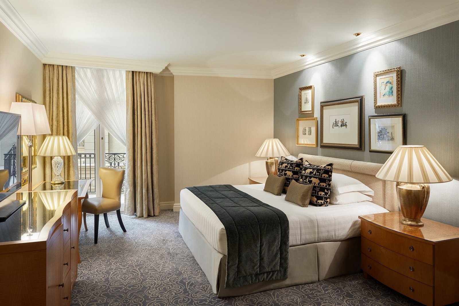 The Landmark London — rooms