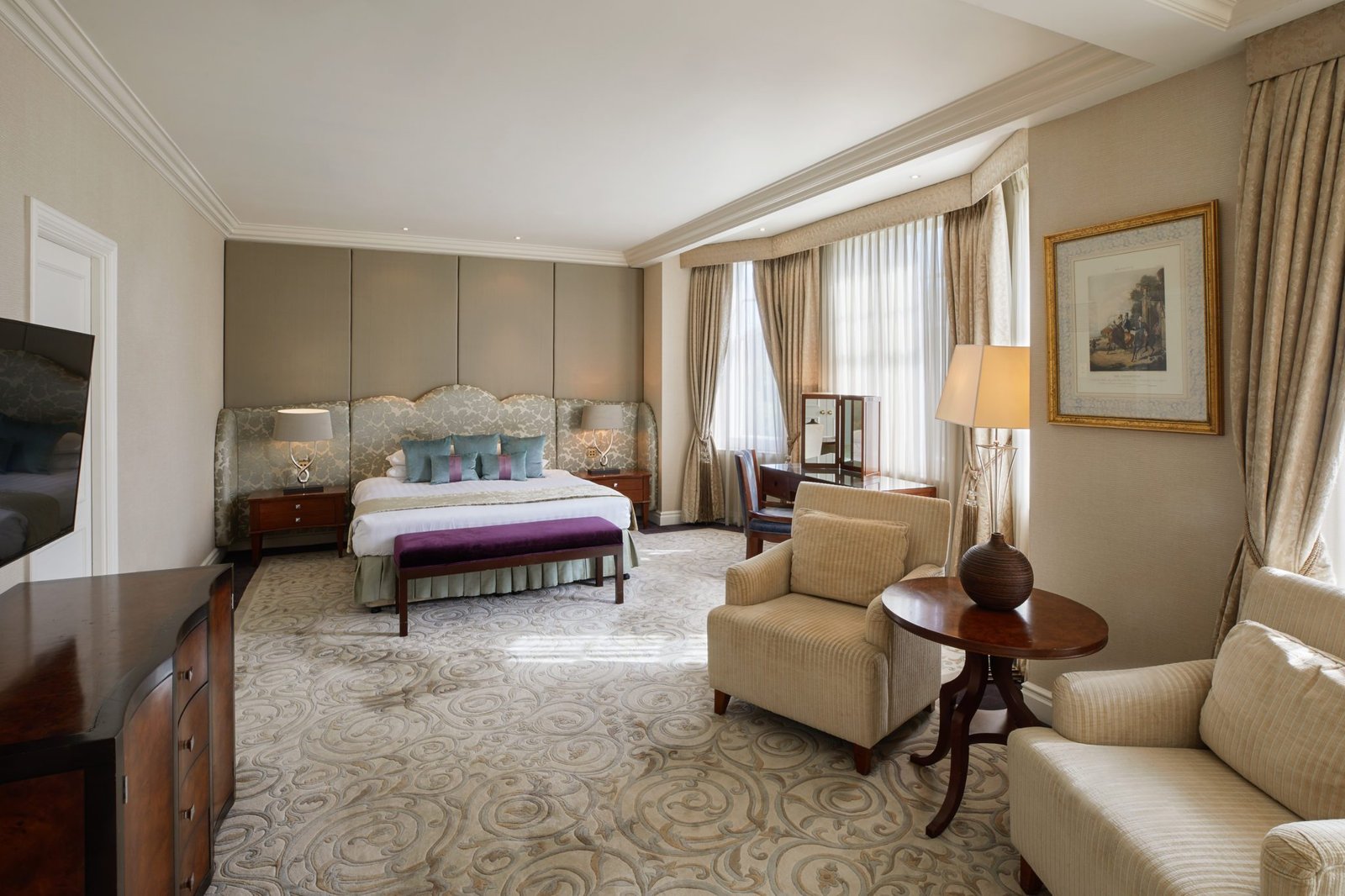 The Landmark London — rooms