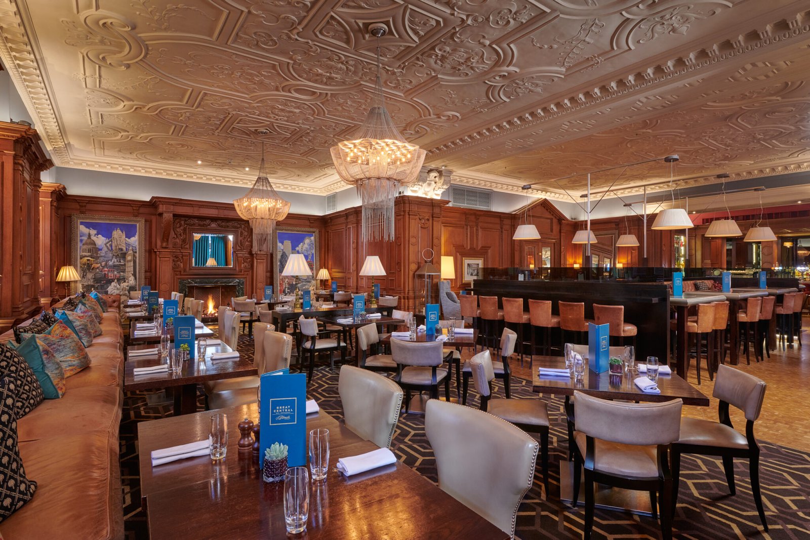 The Landmark London — eat & drink