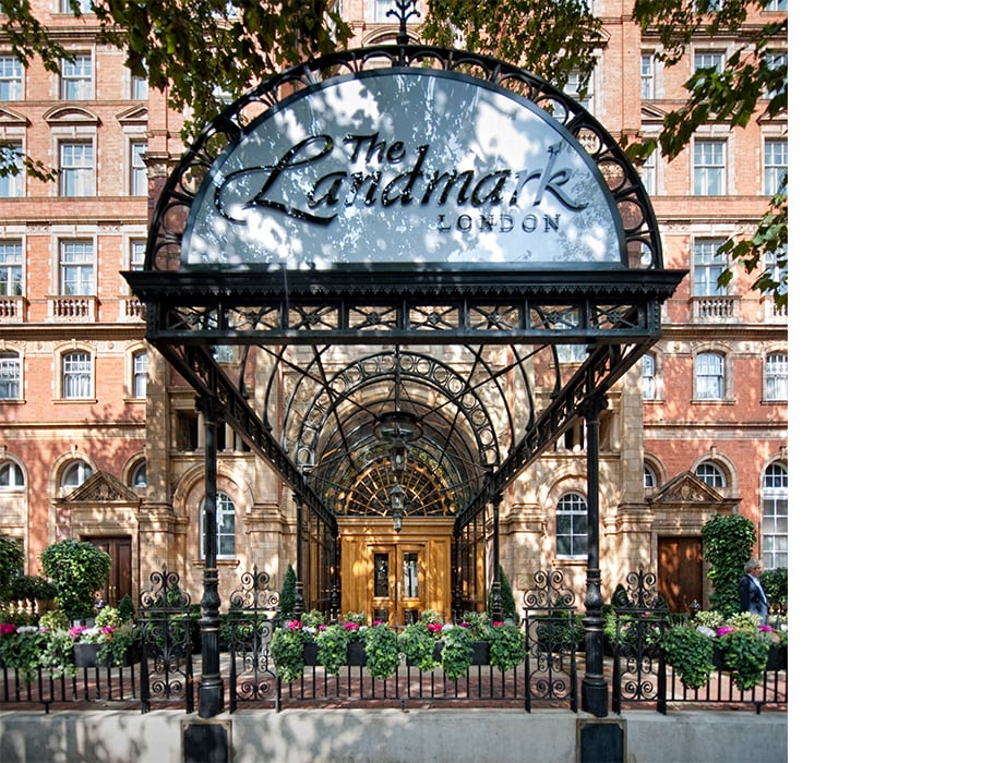 The Landmark London — backstory