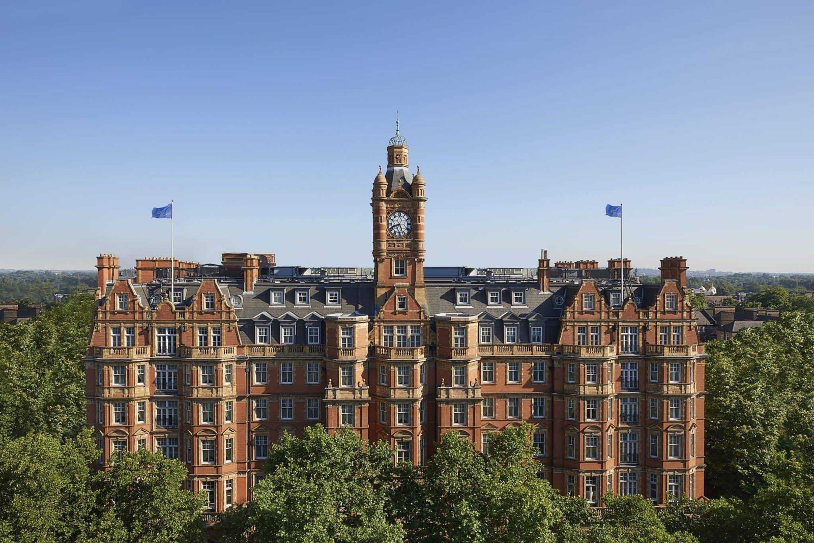 The Landmark London — backstory