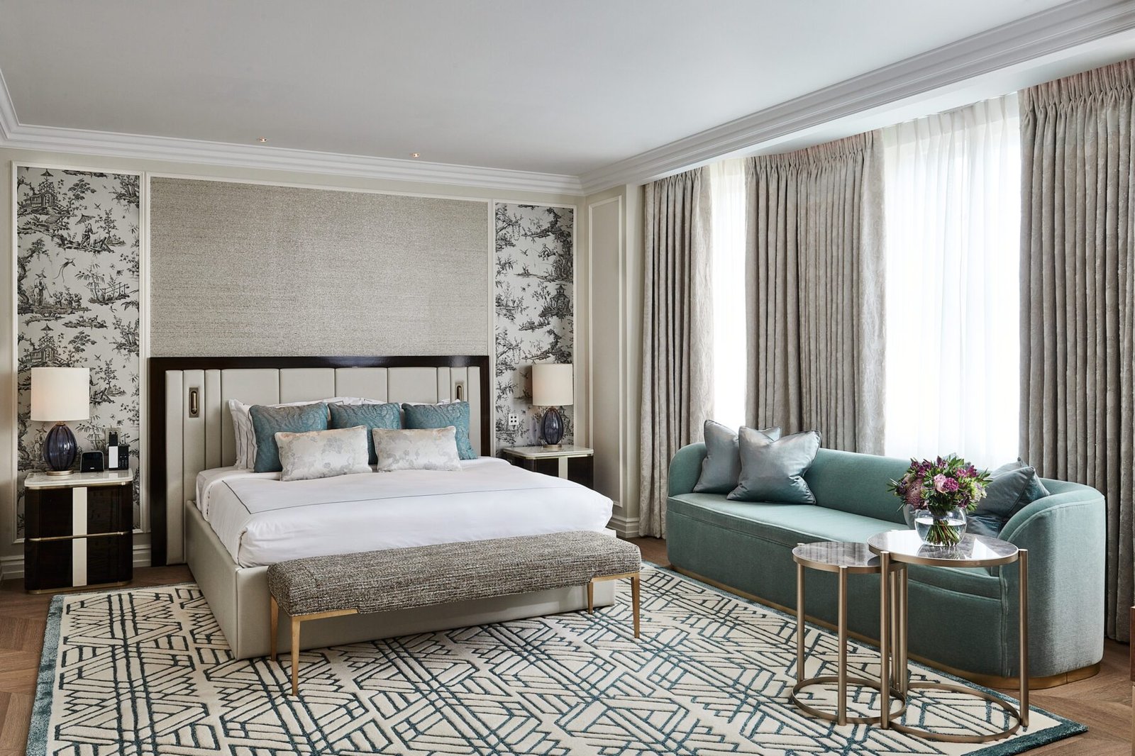 The Landmark London — rooms