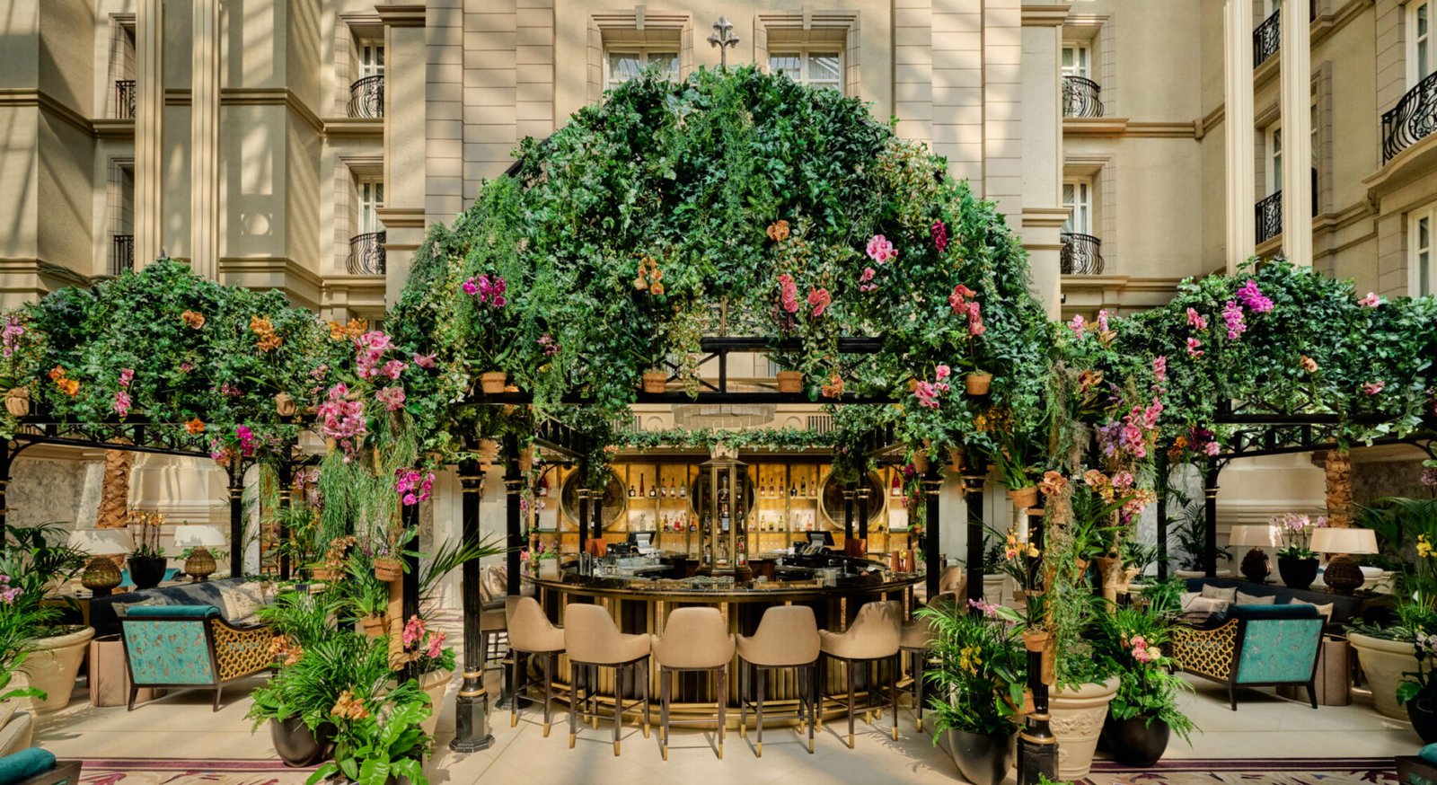 The Landmark London — eat & drink