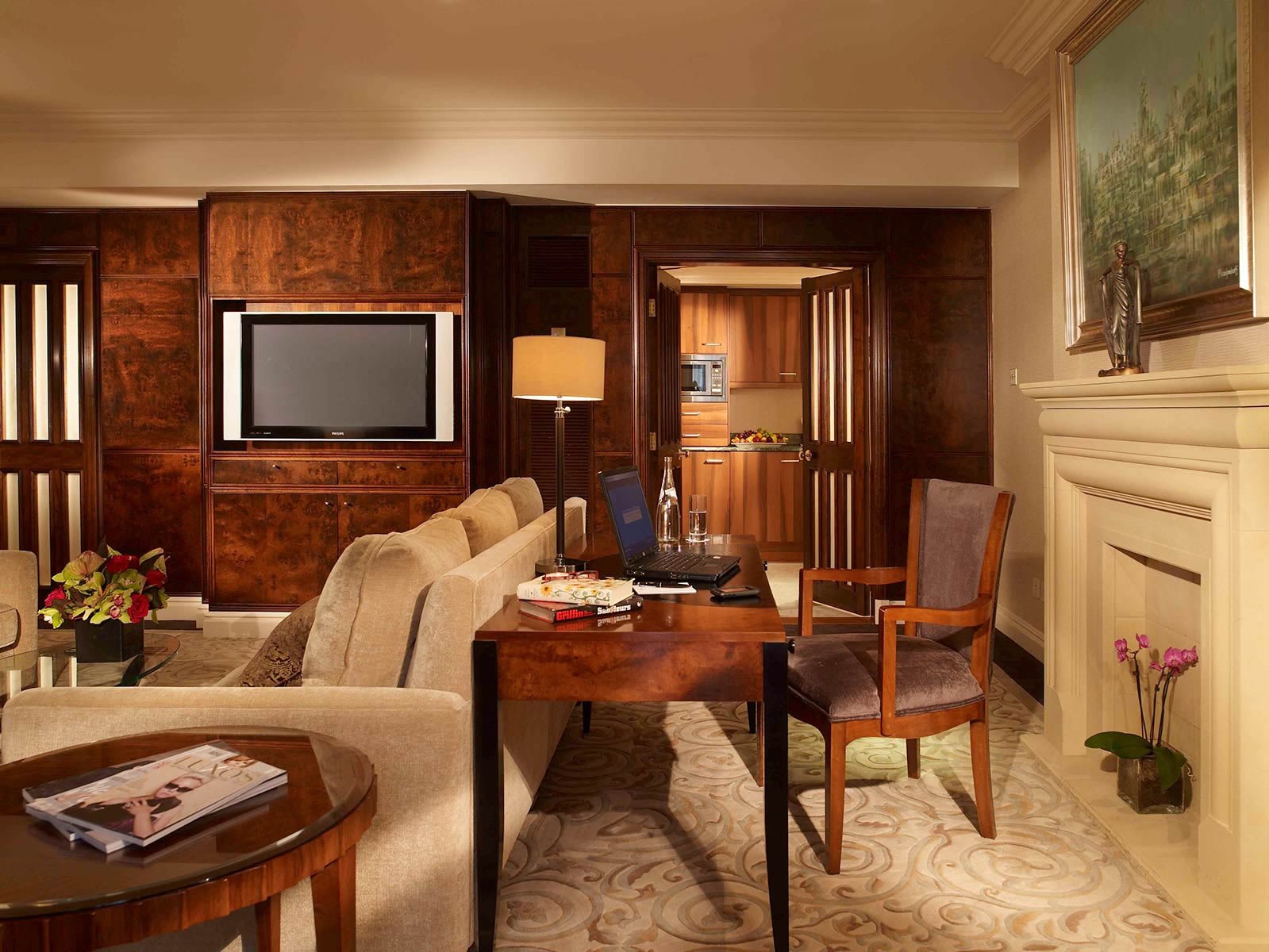 The Landmark London — rooms